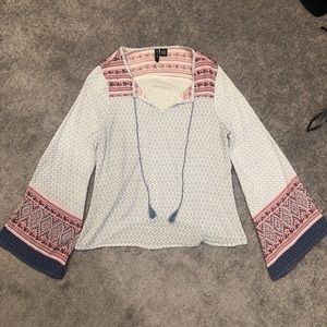 Boho top